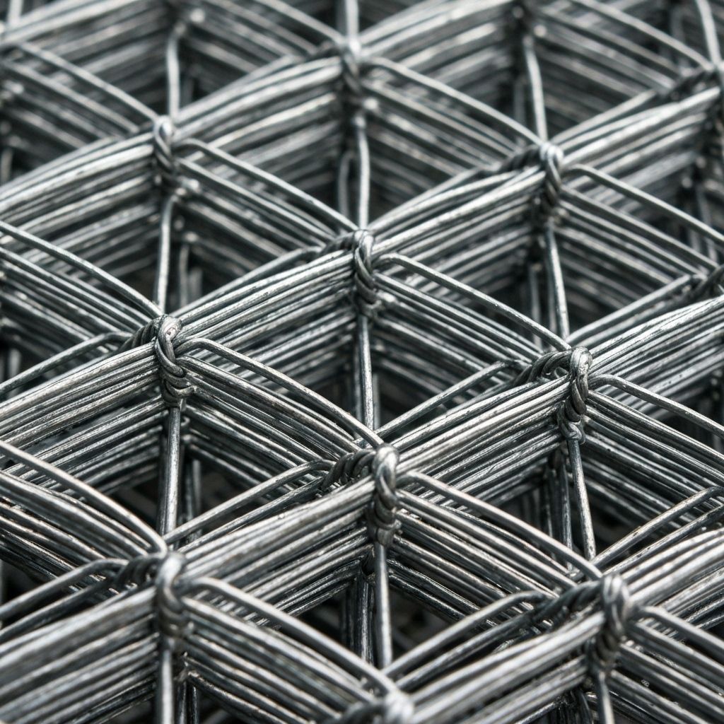 Malla Electrosoldada 6x6